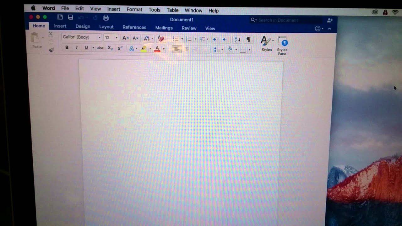 find duplicates in word for mac